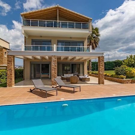 Villa Nefeli Nea Moudania Esterno foto