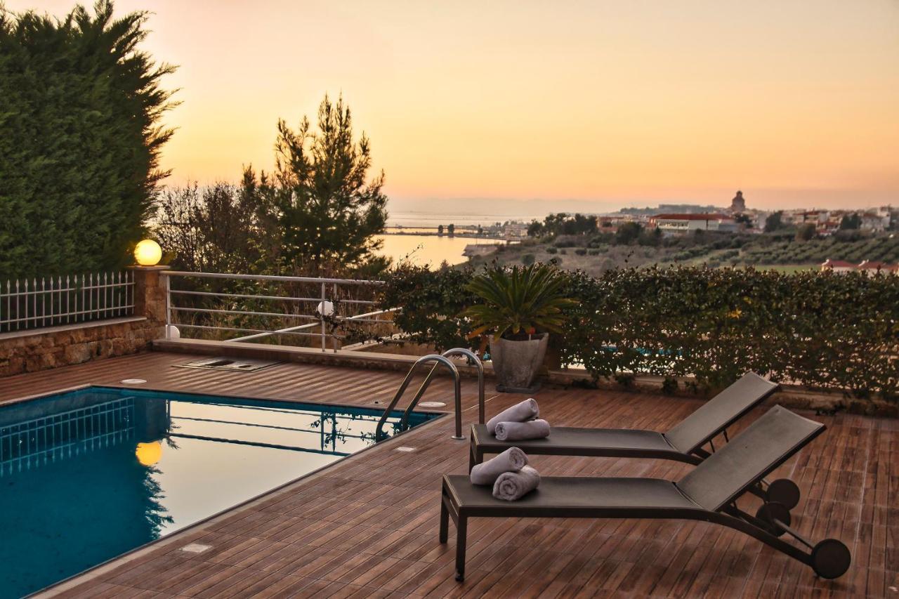 Villa Nefeli Nea Moudania Esterno foto