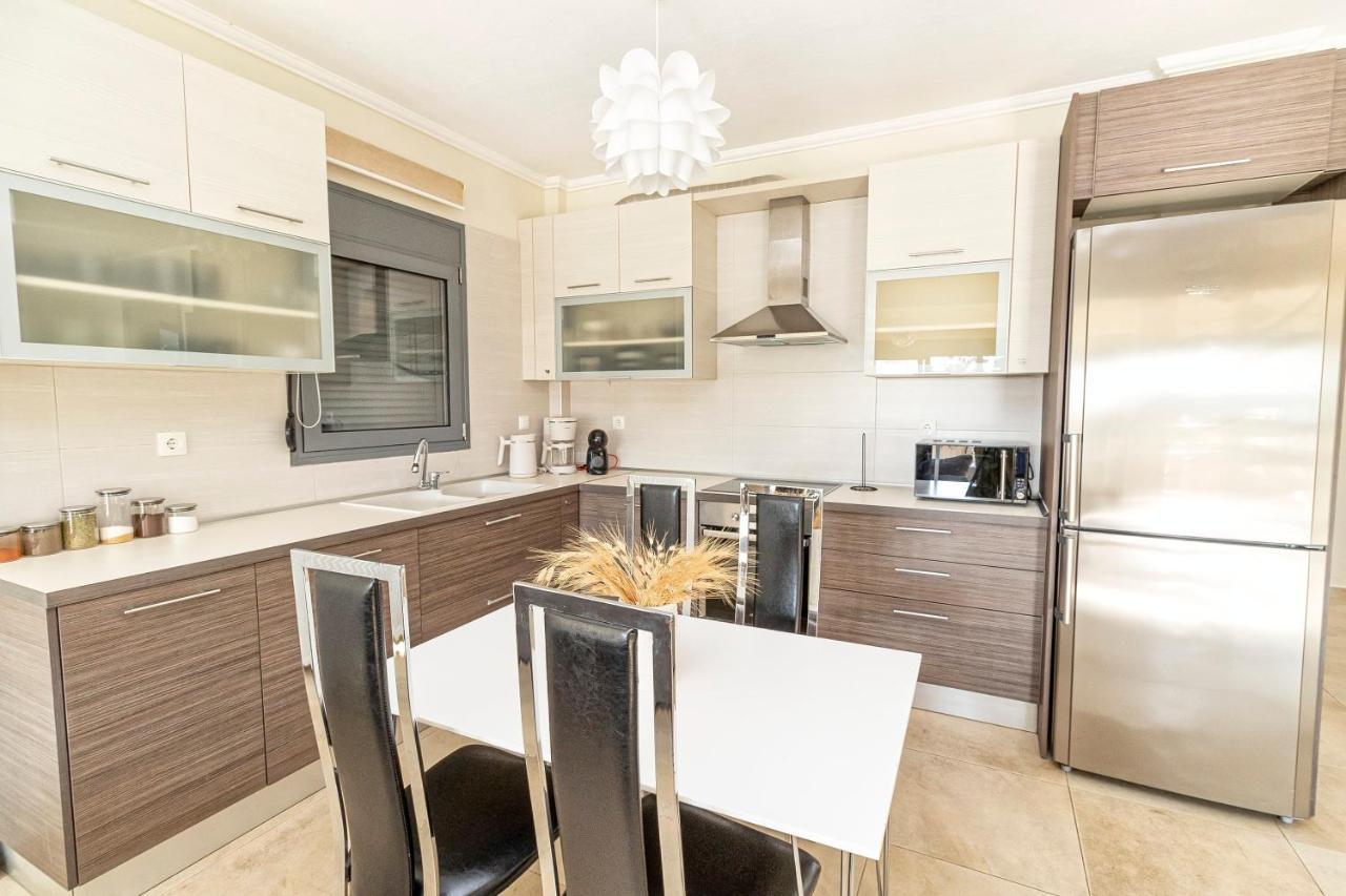 Villa Nefeli Nea Moudania Esterno foto