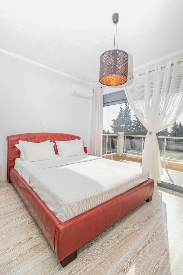 Villa Nefeli Nea Moudania Esterno foto