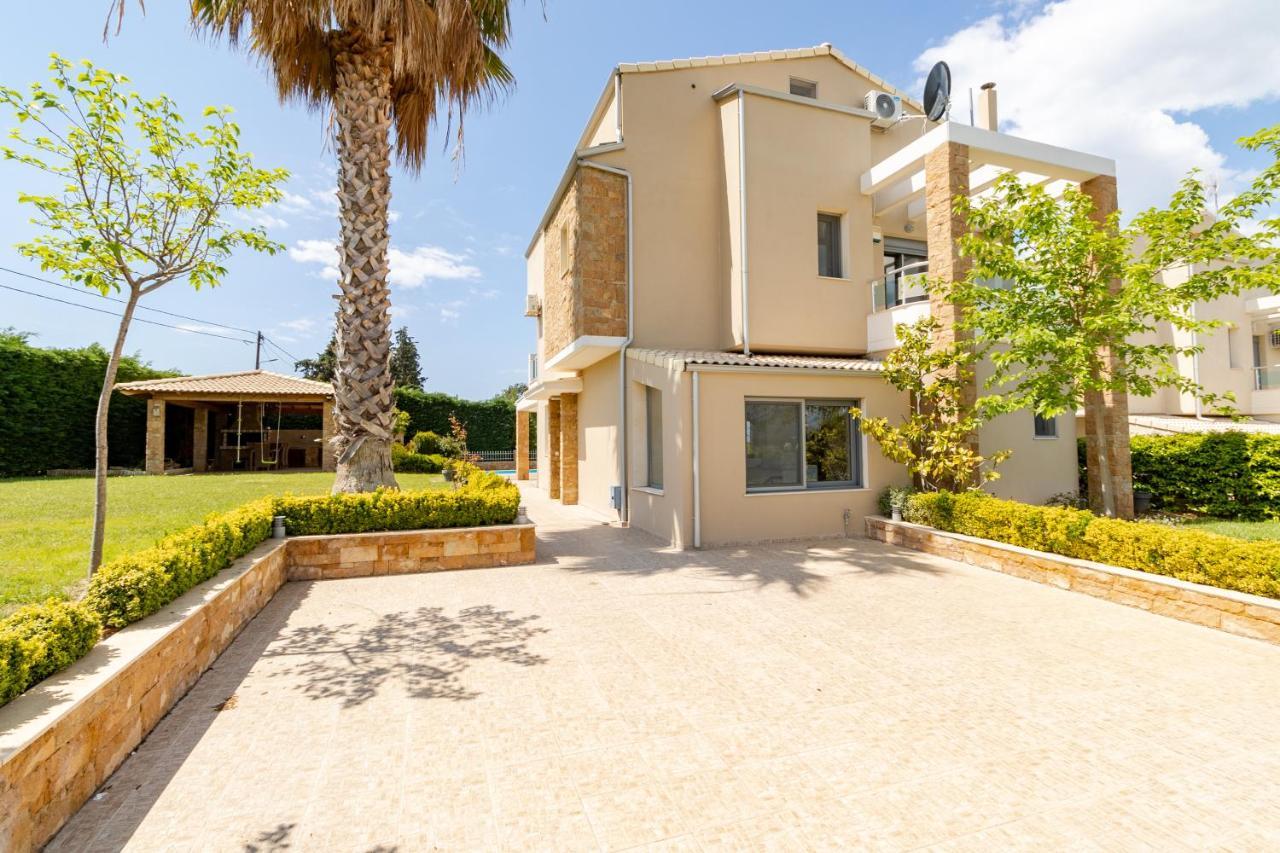 Villa Nefeli Nea Moudania Esterno foto