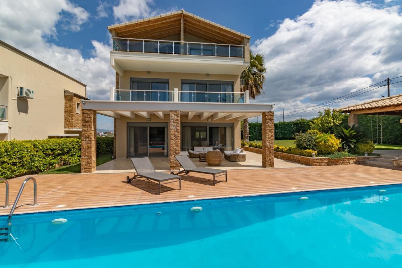 Villa Nefeli Nea Moudania Esterno foto