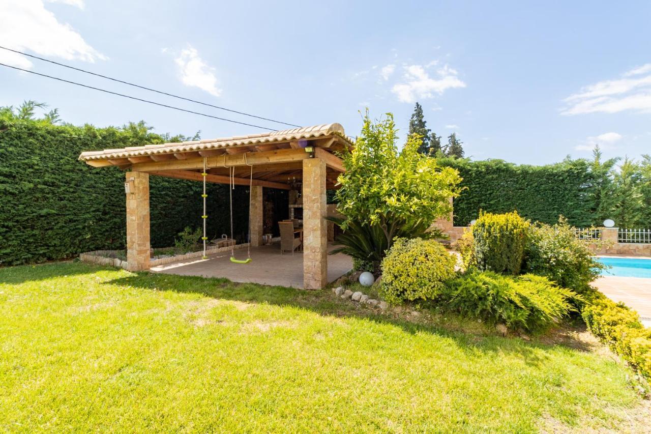 Villa Nefeli Nea Moudania Esterno foto