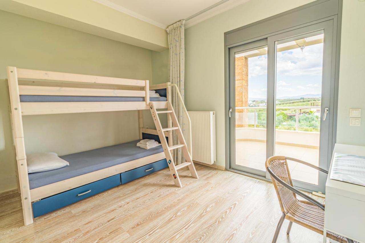 Villa Nefeli Nea Moudania Esterno foto