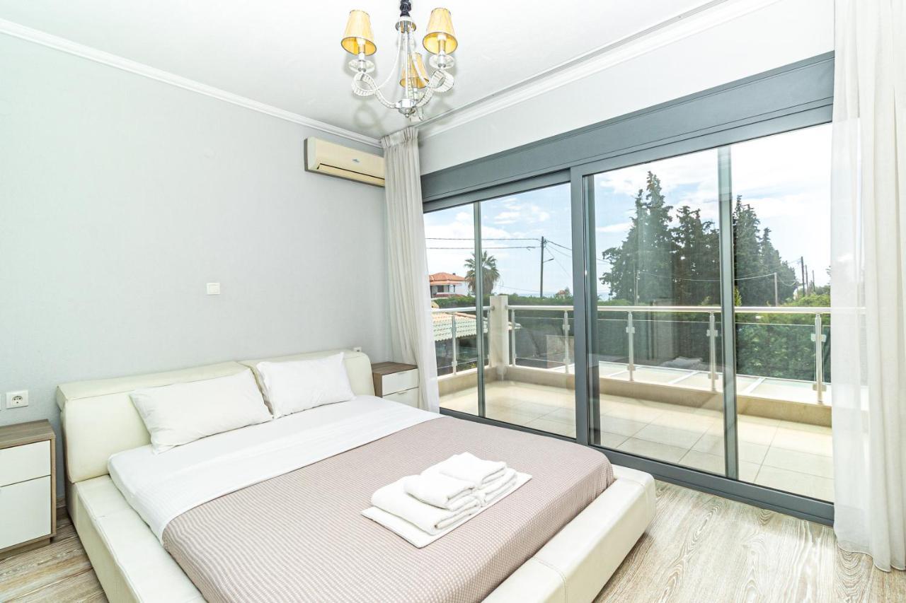 Villa Nefeli Nea Moudania Esterno foto
