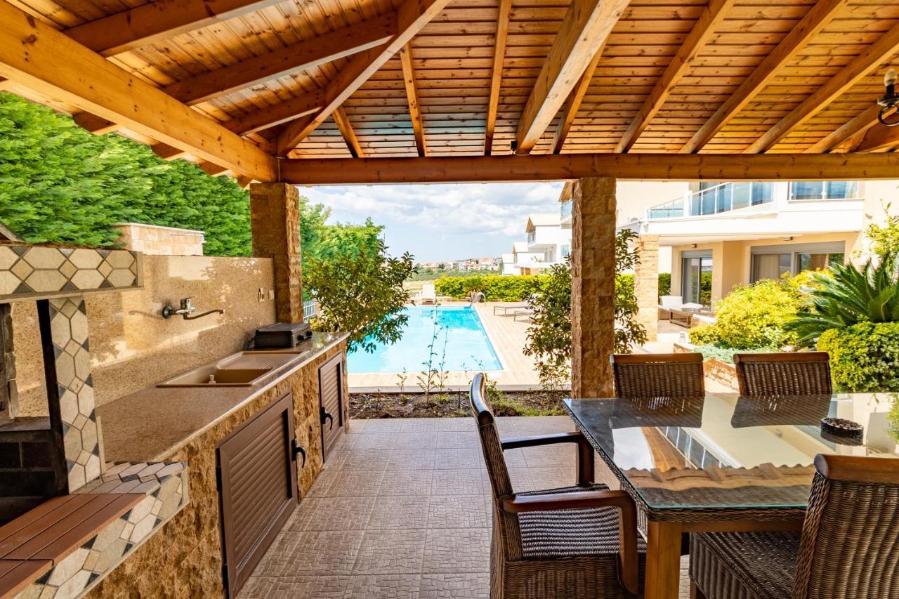 Villa Nefeli Nea Moudania Esterno foto