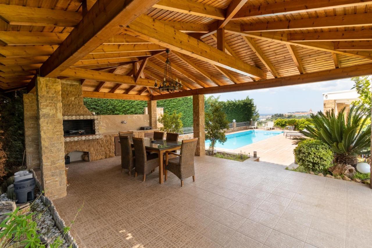 Villa Nefeli Nea Moudania Esterno foto