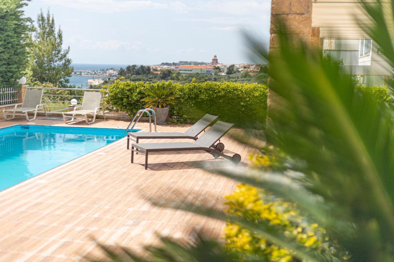 Villa Nefeli Nea Moudania Esterno foto