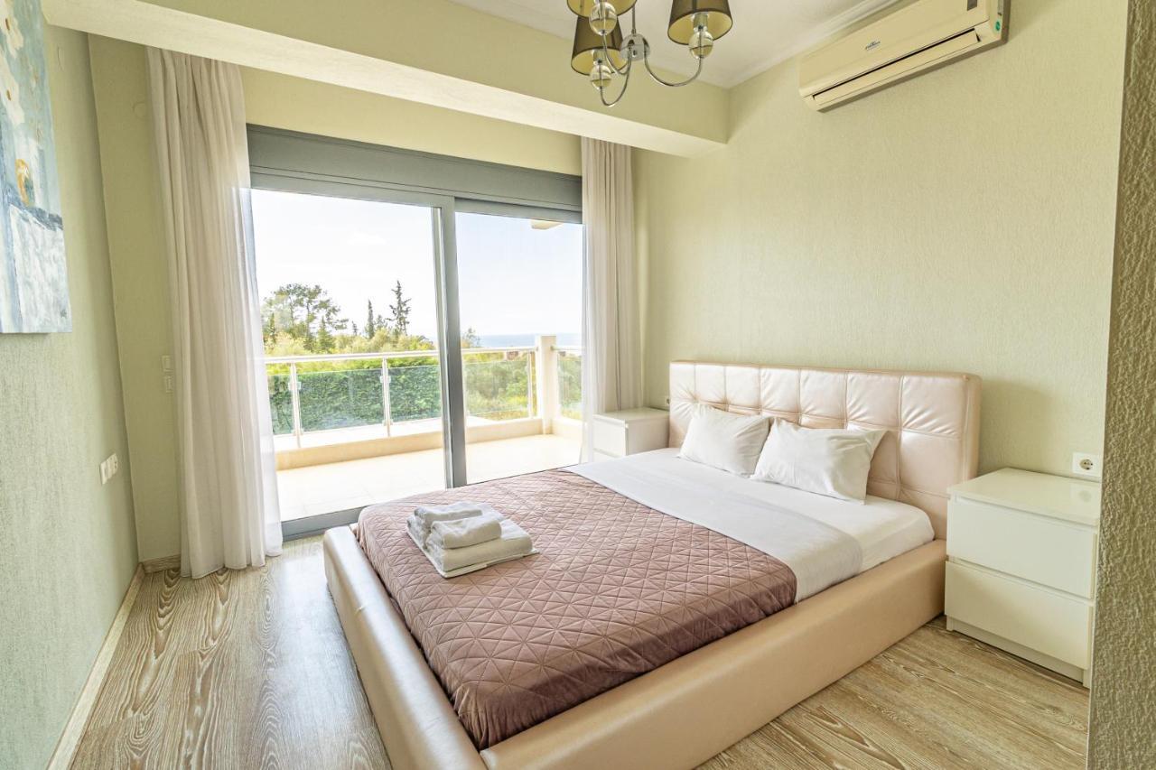 Villa Nefeli Nea Moudania Esterno foto