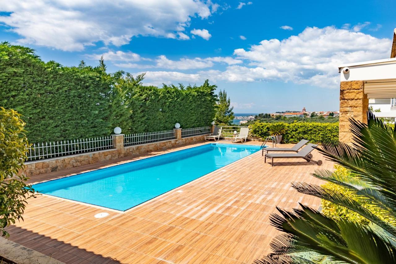 Villa Nefeli Nea Moudania Esterno foto