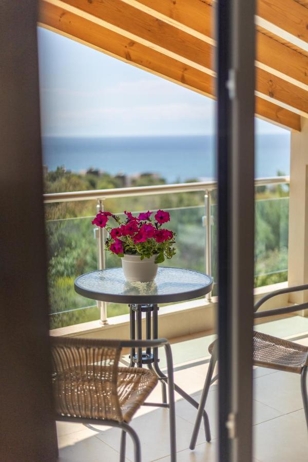 Villa Nefeli Nea Moudania Esterno foto